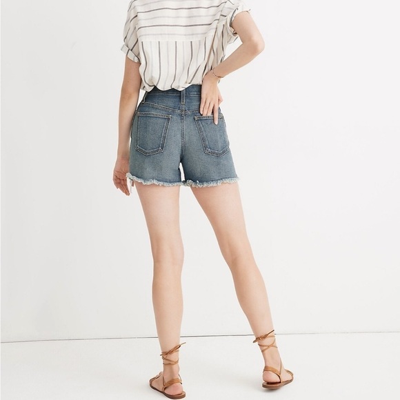 Madewell The Perfect Vintage Short in Dayna Wash - Picture 3 of 13